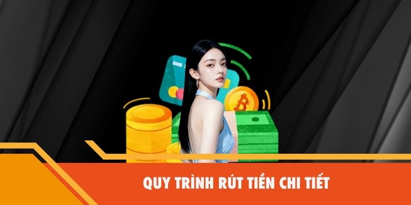 Quy trình rút tiền Huvip chi tiết